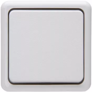 HEINRICH KOPP Kopp Push-Button Surface-Mount Standard Arctic White 514402000