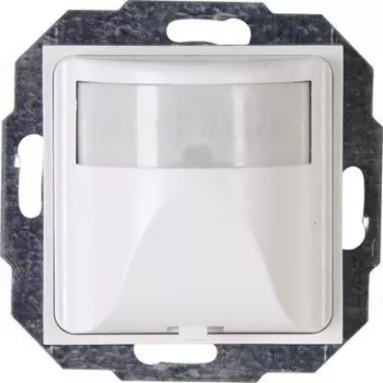 HEINRICH KOPP 805829013 Wired PIR Motion Detector, White, 180°, IP44