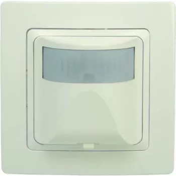 HEINRICH KOPP 808401012 Infrared Motion Detector, Wired, White
