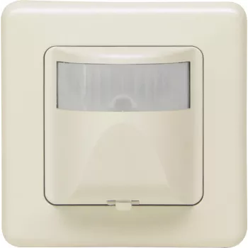 HEINRICH KOPP 808401012 Infrared Motion Detector, Wired, White