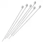 FACKELMANN Grill Skewers Silver, 6 Pieces (22210)