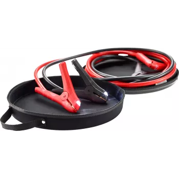 AEG Jump Leads Copper-Aluminium Alloy 3.5 m Illuminated Clamps with Protection Circuit (10648)