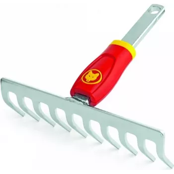 WOLF-GARTEN Multi-Star Small Rake DS-M 19 cm (Tool Head Only) 71AAA026650