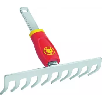 WOLF-GARTEN Multi-Star Small Rake DS-M 19 cm (Tool Head Only) 71AAA026650