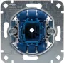 HEINRICH KOPP 507700003 Flush-Mounted Intermediate Switch Base, Aluminium, 250V, 10AX, IP20, Screw Terminals, Cover and Frame Not Included