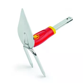WOLF-Garten Multi-Star Mini Heart-Shaped Weeder 7 cm Stainless Steel 71AAA024650