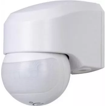 HEINRICH KOPP 823802014 PIR Motion Detector, Wired, Wall-Mounted, White