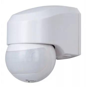 HEINRICH KOPP 823802014 PIR Motion Detector, Wired, Wall-Mounted, White