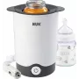 NUK Thermo Express Plus Bottle Warmer - Steam Heating, 90s Milk, 300W, BPA-Free