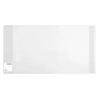 HERMA Book Protector with Flap, PP, 540 x 260 mm, Transparent, 140 µm, Side Insert Flap 14260