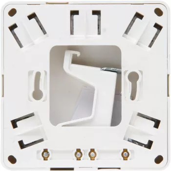 HEINRICH KOPP Stove Connection Box 995929005 Surface/Flush Mount Pure White
