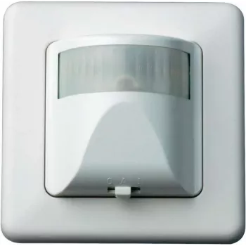HEINRICH KOPP 8058.1301.0 Wired Infrared Motion Detector, White