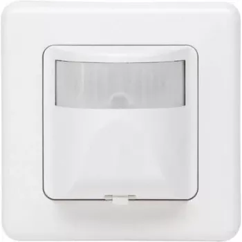HEINRICH KOPP 8058.1301.0 Wired Infrared Motion Detector, White