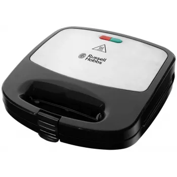 Russell Hobbs Creations 3-in-1 Sandwich Maker, Black/Stainless Steel