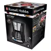Russell Hobbs Victory Filter Coffee Machine 24030-56, 1.25 L, 1000 W, Silver/Black