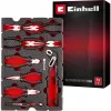 Einhell Tool Pad Pliers Set 9-Piece for E-Case S-F (370522)