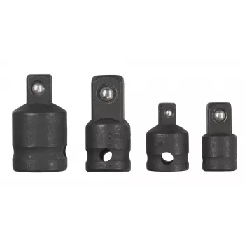 KWB 371600 Socket Adapter 1/4 inch Hex to 1/2 inch Square Drive Chrome Vanadium