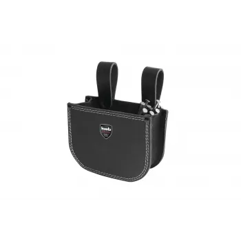 KWB 906400 Tool Belt Pouch, Unfilled, 600D Polyester, Black/Grey, 7 Storage Options