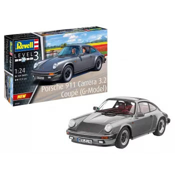 Revell 1:24 Porsche 911 G Model Coupé Plastic Model Kit 07688
