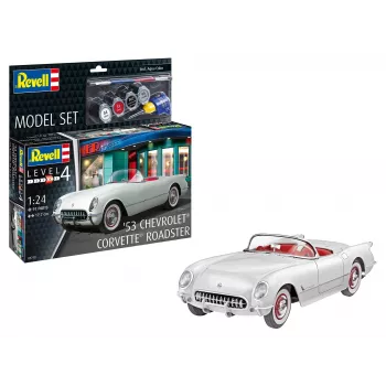 Revell 67718 1953 Corvette Roadster 1:24 Plastic Model Kit