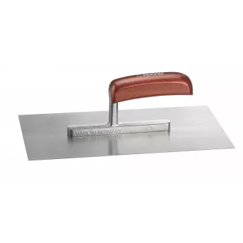 kwb 923728 Smoothing Trowel 280 x 130 mm Stainless Steel