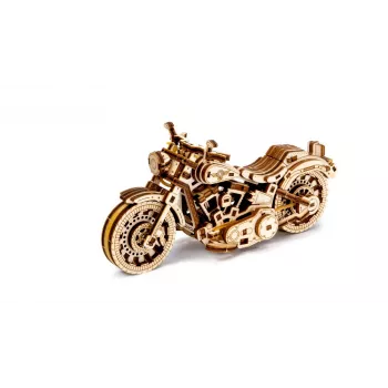 Revell Tiny Adventures Cruiser V-Twin Wooden Motorcycle Model Kit 00614