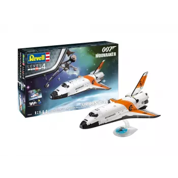 Revell 05665 Moonraker Space Shuttle (James Bond 007) 1:144 Scale Model Kit