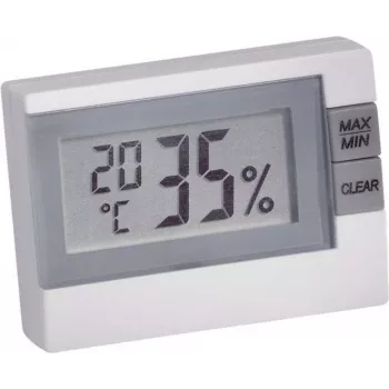 TFA Dostmann 30.5005 Digital Thermo-Hygrometer with Comfort Zone Indicator