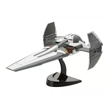 Revell 05638 Darth Maul's Sith Infiltrator 1:100 Scale Model Kit Gift Set - Star Wars Episode I 25th Anniversary Edition