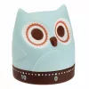 TFA Dostmann Eule Mechanical Kitchen Timer, Turquoise, 60 Minutes, Analog, No Batteries 38.1039