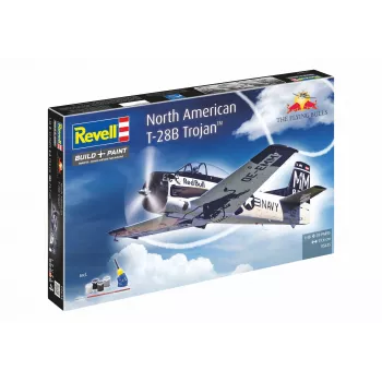Revell 05635 Flying Bulls T-28B Trojan Model Kit 1:48