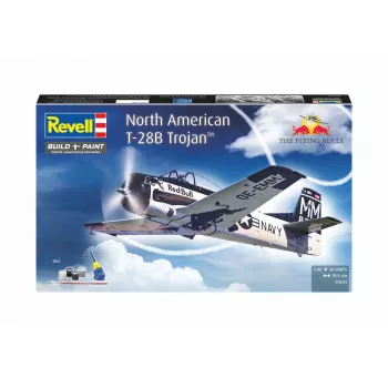 Revell 05635 Flying Bulls T-28B Trojan Model Kit 1:48