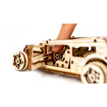Revell Holz Tiny Adventures - Hot Rod Wooden Model Kit 00612