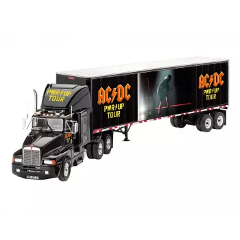 Revell 07731 AC/DC Tour Truck & Trailer “Power Up” Model Kit 1:32