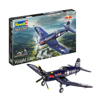 Revell 05641 Flying Bulls F4U-4 Corsair Model Kit 1:48