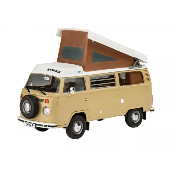 Revell 1:24 VW T2 Camper Plastic Model Kit 07676
