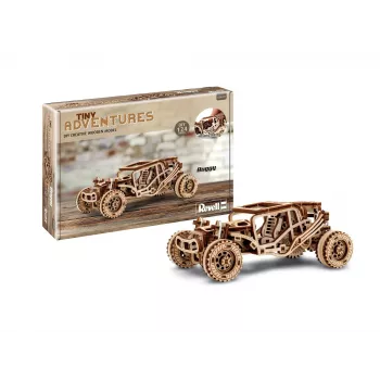 Revell Tiny Adventures Wooden Buggy Model Kit 00610
