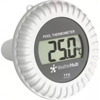 TFA Dostmann 30.3199.IT Wireless Pool Thermometer with Outdoor Sensor