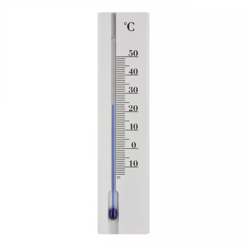 TFA Dostmann 12.1032.09 Wall-Mountable Analog Thermometer, White, -30 to +50 °C