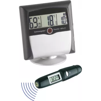 TFA Dostmann 95.2008 Digital Weather Station Black