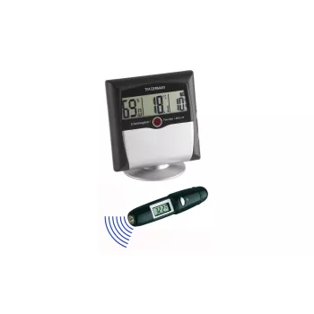 TFA Dostmann 95.2008 Digital Weather Station Black