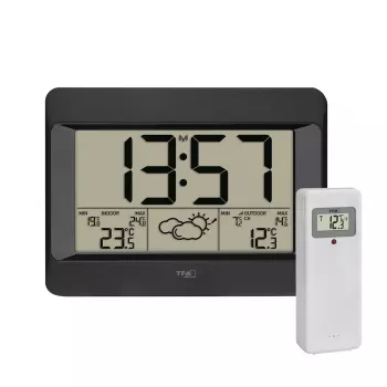 TFA Dostmann ZENO 35.1163.01 Wireless Weather Station