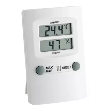 TFA Dostmann Digital Thermo-Hygrometer White (30.5000.02)