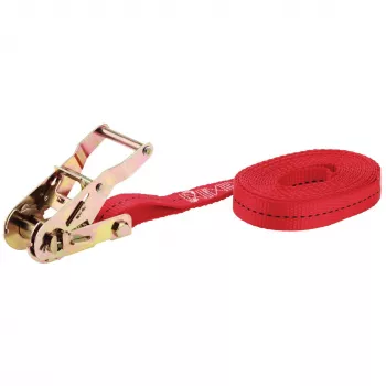 kwb 772395 One-Piece Lashing Strap 2.5 m x 25 mm, 250 daN, Orange