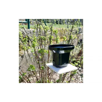 TFA Dostmann 30.3233.01 Wireless Rain Gauge, 433 MHz, 0-300 mm/h, 0.1 mm Resolution, White