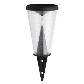 TFA Dostmann 47.1008 Rain Gauge Black / Transparent