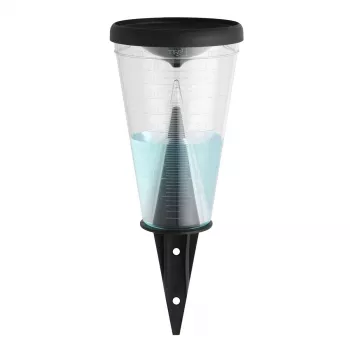 TFA Dostmann 47.1008 Rain Gauge Black / Transparent