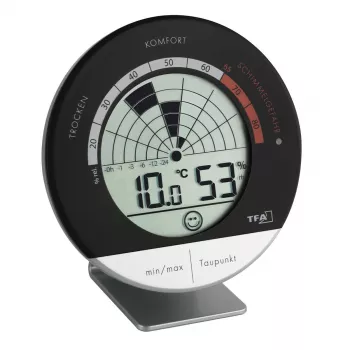 TFA Dostmann 30.5032 Mold Radar Digital Thermo-Hygrometer