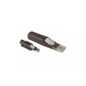 TFA Dostmann LOG32T Temperature Data Logger, USB, -40 to +70 °C, 60,000 Readings, LCD, IP65 5005-0170