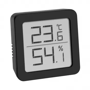 TFA Dostmann Digital Thermo-Hygrometer Black 30.5051.01
